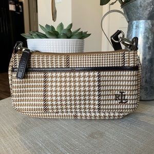 Ralph Lauren Gingham Clutch